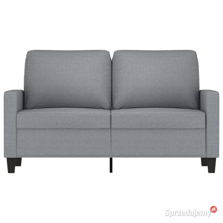 Sofa 2osobowa jasnoszara 120 tapicerowana Sofy i kanapy Sofy i kanapy mazowieckie Warszawa