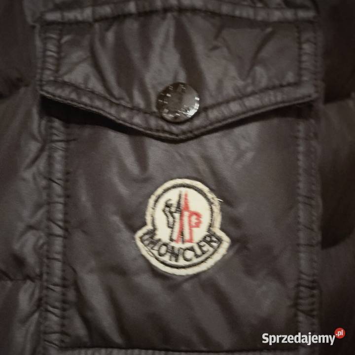Płaszcz damski puchowy Moncler model Nancy L 3 czarny Gdańsk