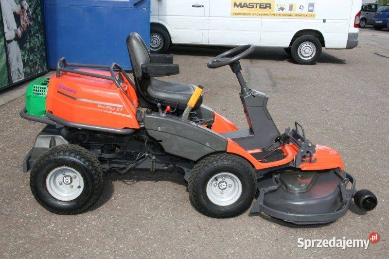 Traktorek kosiarka Husqvarna RIDER ProFlex 21 Spalinowe Kraków