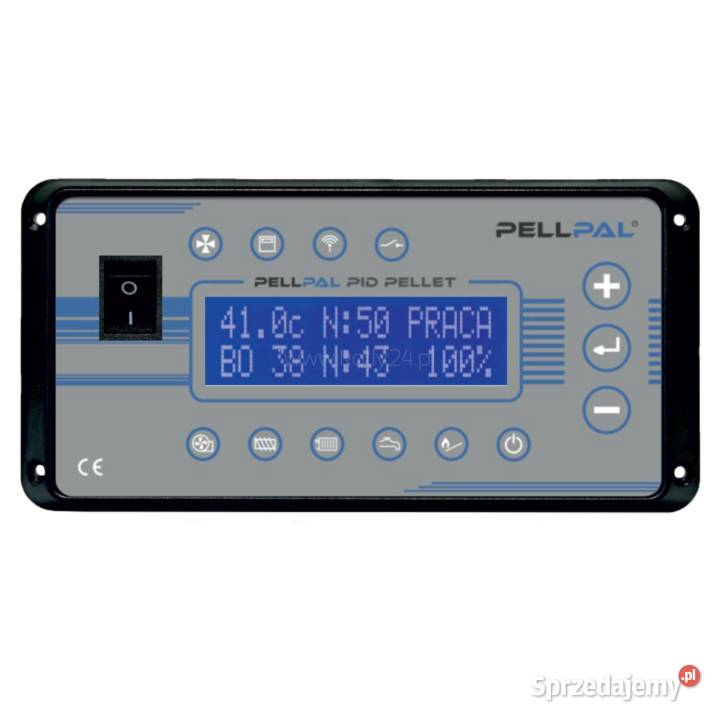 Piec na pellet PellPal 18 kW 5 klasa EcoDesign wielkopolskie