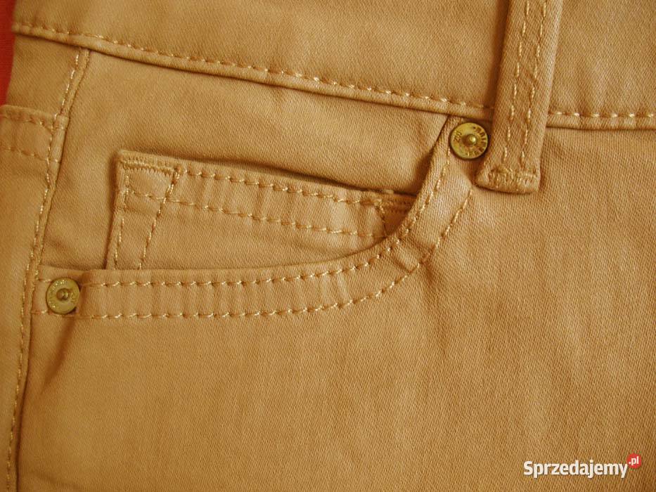 Spodnie damskie bawełna jeans 34 XS biodra 80 90 Spodnie Siedlce