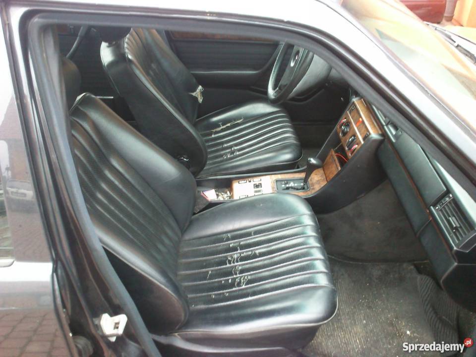 Mercedes w124 30 benzyna z lpg elektryczne szyby W124 Kielce