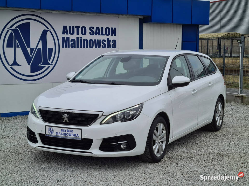 Peugeot 308 FVAT 23 Salon Klimatronik 2xPDC wielofunkcyjna kierownica wielkopolskie Wągrowiec