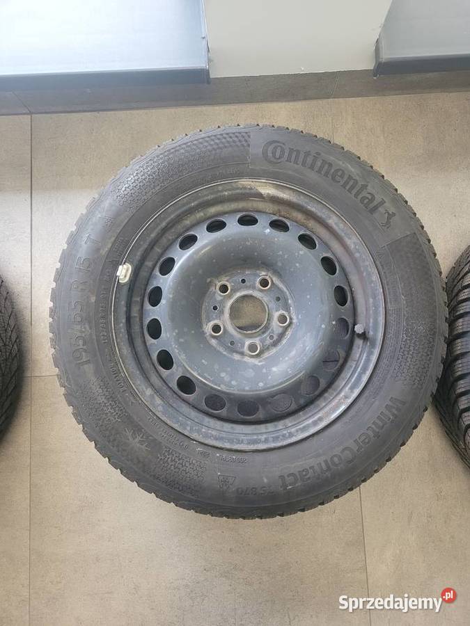 Koła wielosezonowe CONTINENTAL 19565 R15 5x112 Samochodowe śląskie Kończyce Małe