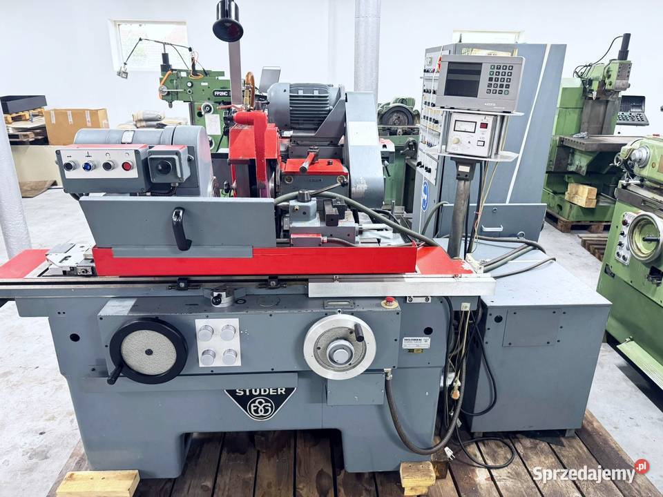 Szlifierka cylindryczna do wałków STUDER RHU 400