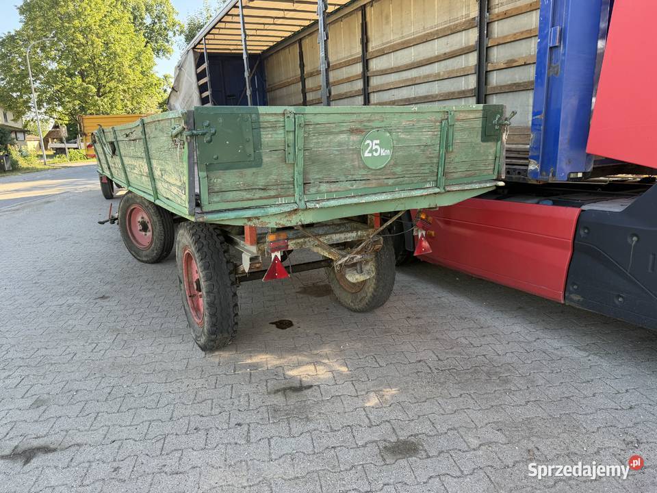 Przyczepa wywrotka 57 t lubelskie Zamość