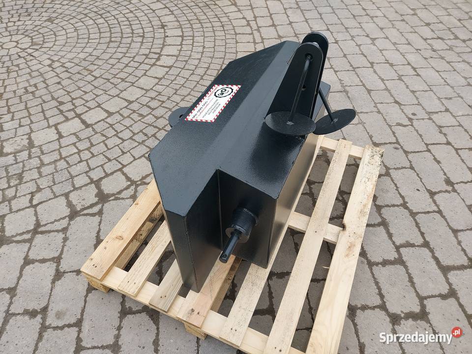 Balast Obciążnik na Tuz 500 600 800 1000 1200 16 łódzkie Mroczków Duży