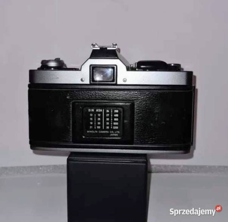 Minolta XG9 z obiektywem Minolta md 50mm 117 Koszalin