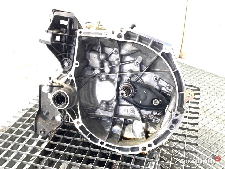 SKRZYNIA BIEGÓW CITROEN C3 III 20A728 12 83 1624