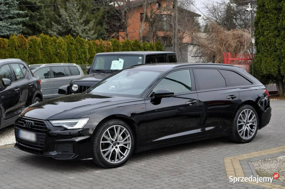 Audi A6 Avant AUDI A6 Avant 40TDI mHEV 204 Warszawa