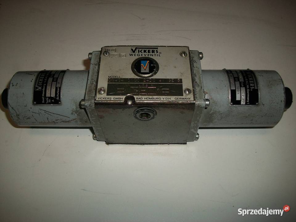 Zawór Vickers DG4S4 010C 24DC 41 DE15 małopolskie Olkusz