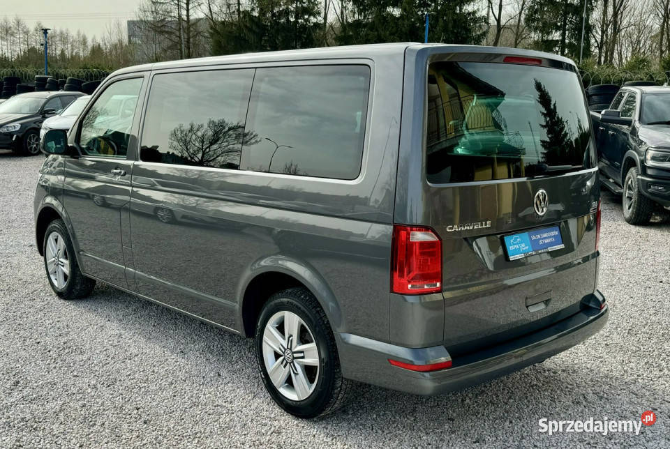 Volkswagen Caravelle 4x4Bogata nieuszkodzony