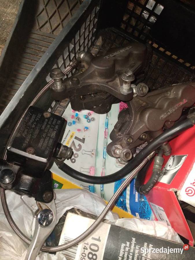 Zaciski gsxr 6 tłoczkowe Kluczbork sprzedam