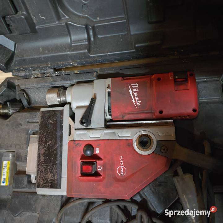 Wiertarka magnezowa milwaukee mde 41 Produkcja Brzeziny