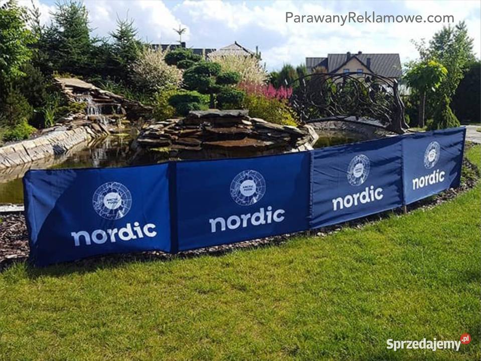 Parawany reklamowe z nadrukiem Twoja marka na
