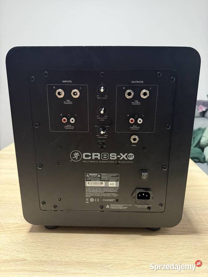 Monitory studyjne MACKIE CR4X subwoofer MACKIE lubuskie Gorzów Wielkopolski