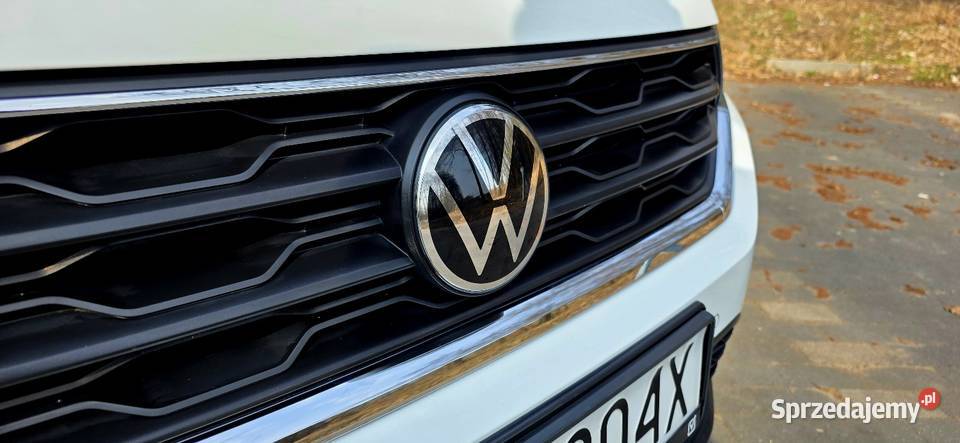 VOLKSWAGEN TROC polski salon zadbany Serwisowany benzyna Toruń sprzedam