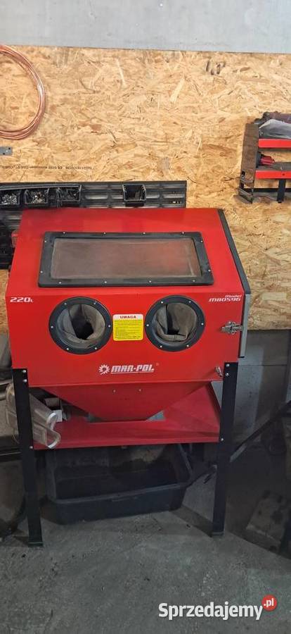 Piaskarka kabinowa MARPOL M80596 śląskie sprzedam