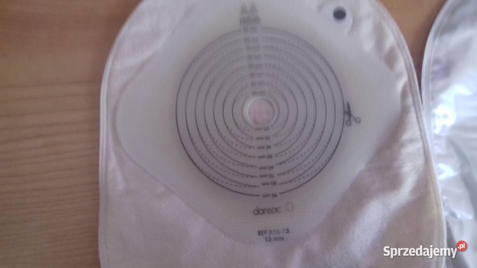 Worki stomijne DANSAC 30 Jasło