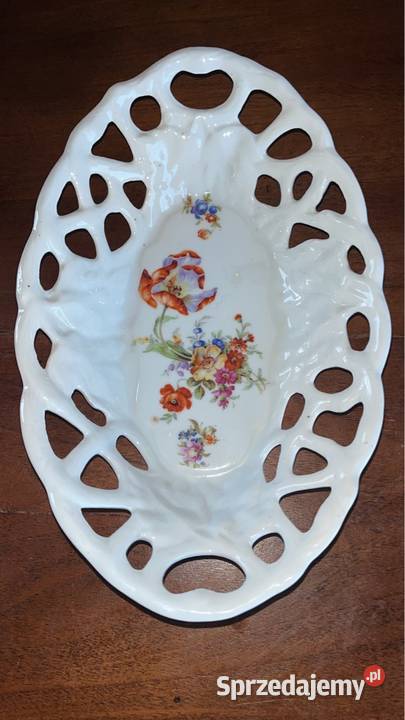 Patera półmisek Ażur Sygnatura KStT Silesia z Gdańsk sprzedam