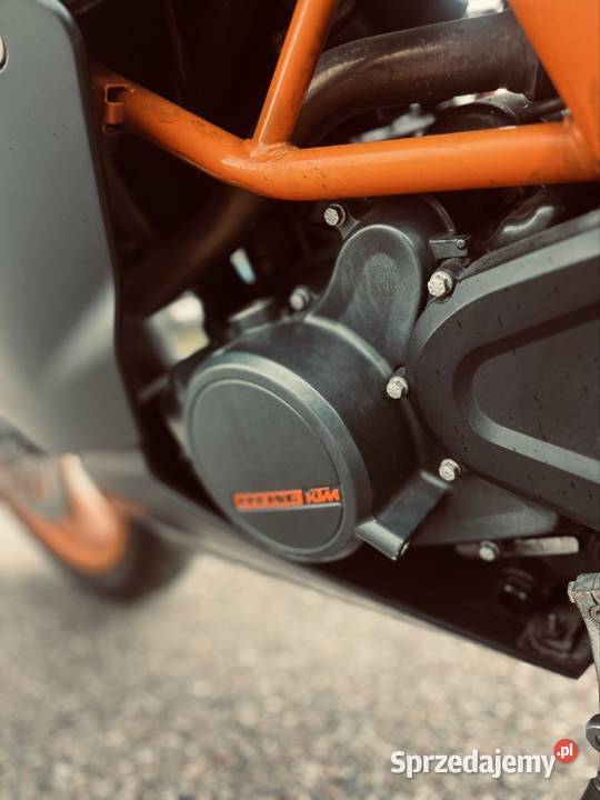 KTM RC 125 2015 r Kat B A1 Opłaty do września KTM Białystok sprzedam