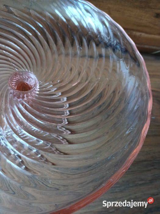 Patera rozalinowa Spirelli Zabkowice lata 60 Antyki, Sztuka, Kolekcje Kraków