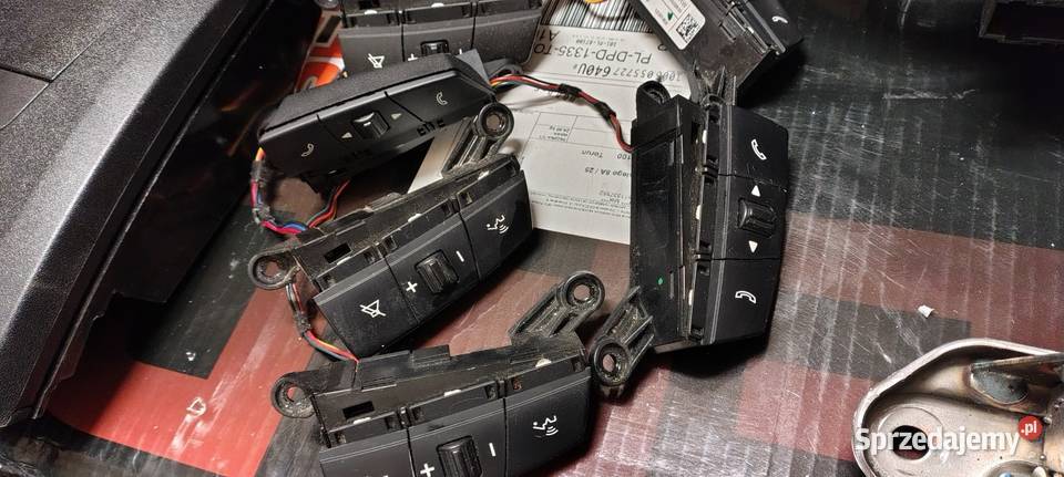 Przyciski multifunkcji sterowanie Jumper boxer Toruń