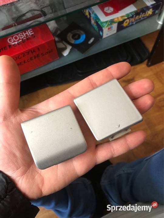 Zaślepki zderzaka mercedes w203 lakier 744 Gdańsk