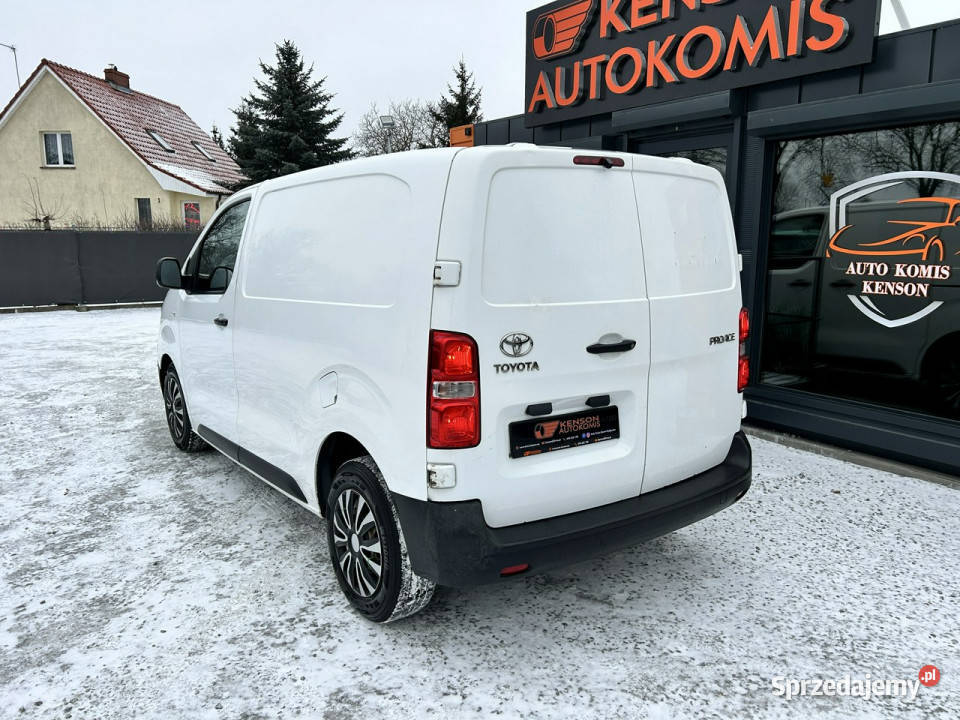 Toyota ProAce Tempomat Klimatyzacja Kamera Bydgoszcz sprzedam