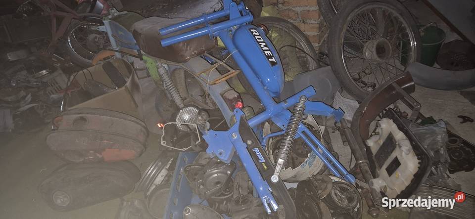 Mz wsk komara romet iż simson jawka motorynka Gilino