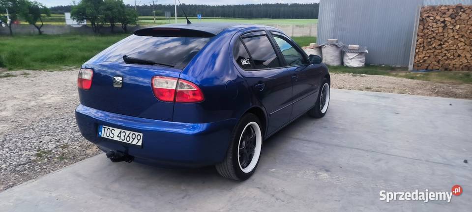 Seat leon 1m 19 110 Leon Drygulec