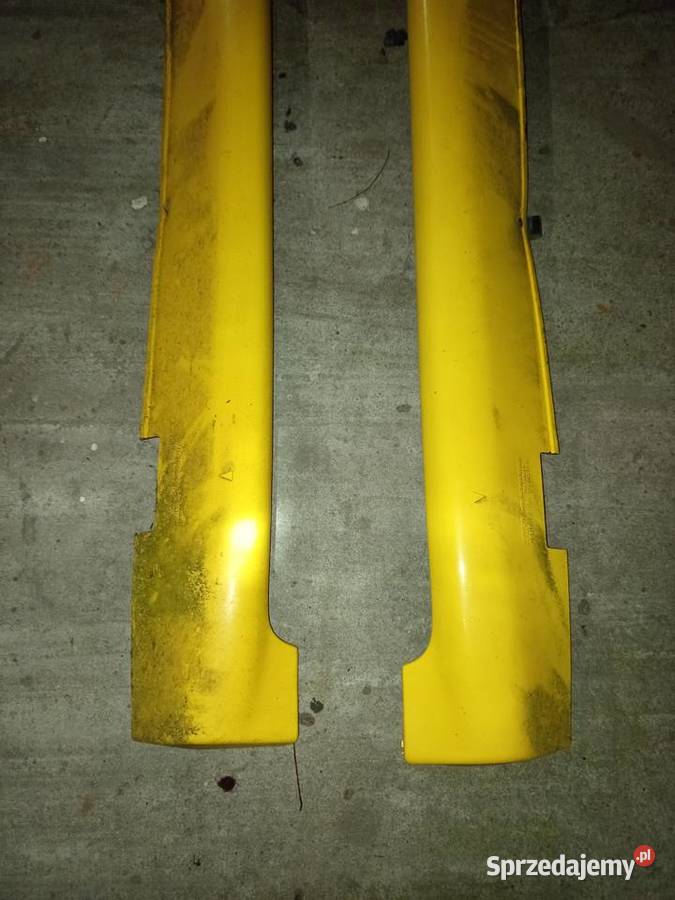 Nakładki progowe Seicento Abarth Schumacher Warszawa