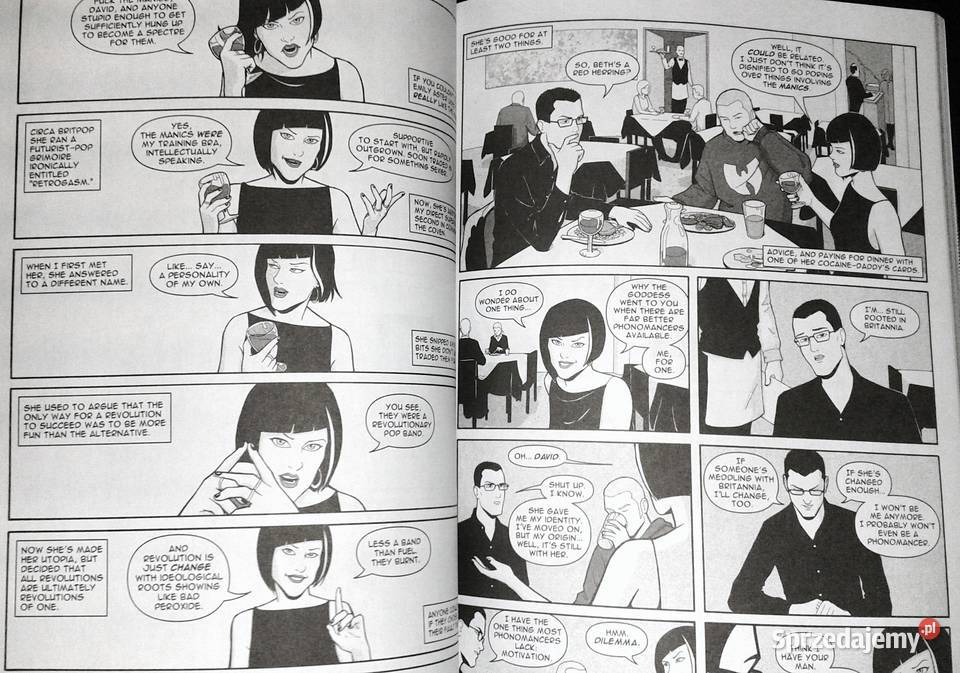 Rue Britannia Phonogram Kieron Gillen Jamie Pozostałe sprzedam