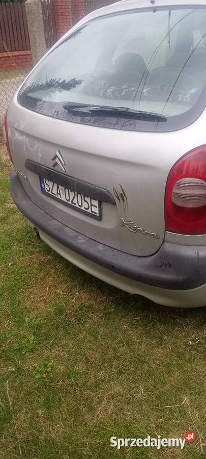 Citroen Xsara Picasso 2000r gaz śląskie