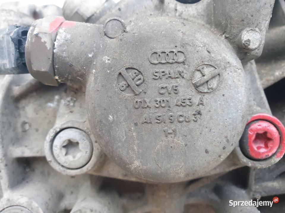 Audi A4 B7 20 TFSI SKRZYNIA BIEGÓW GMV manualna Rudka