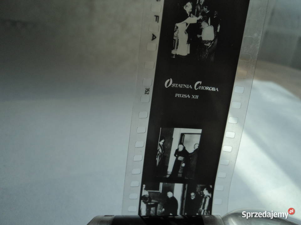 Pogrzeb papieża Piusa 12go oryginalme Nowy Sącz