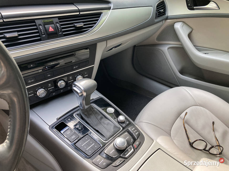 Audi A6 Kombi Automat Historia ASO 254000km Moszczenica