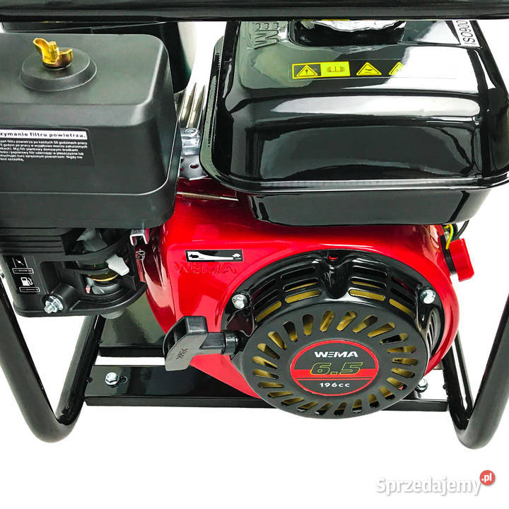 Motopompa WEIMA 7 Wysokociśnieniowa Kropelkowe Pułtusk