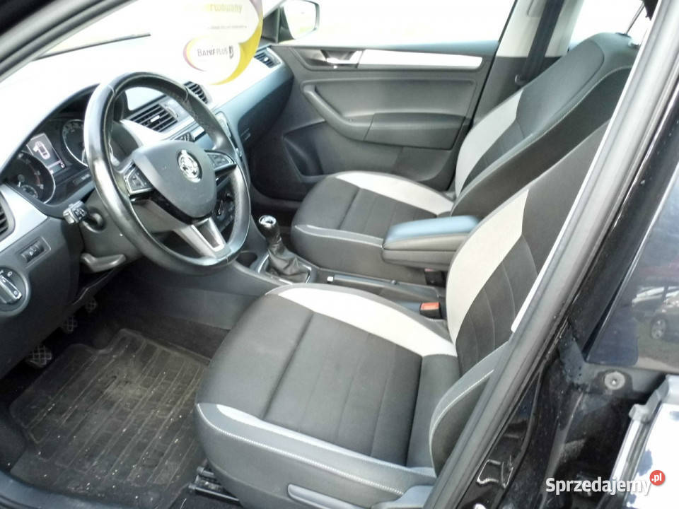 koda RAPID 10 TSI klima vat23 Łódź