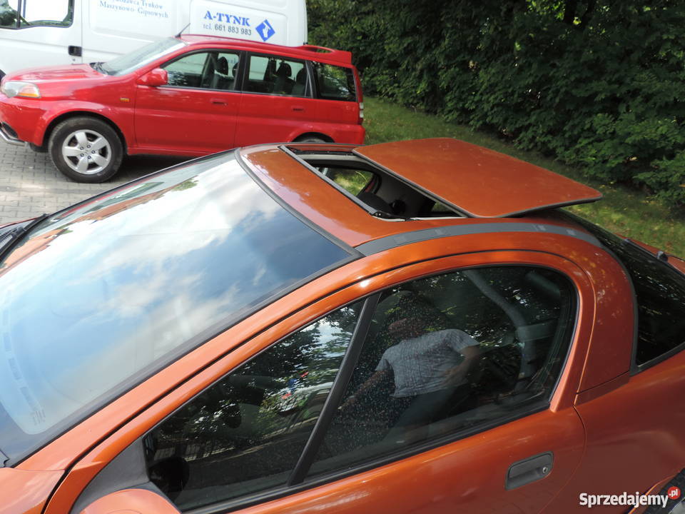 OPEL TIGRA 14 1995r elektryczne szyby Łódź