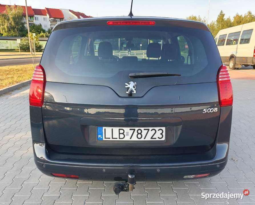 Peugeot 5008 16 HDI 4/5 Motoryzacja Parczew sprzedam