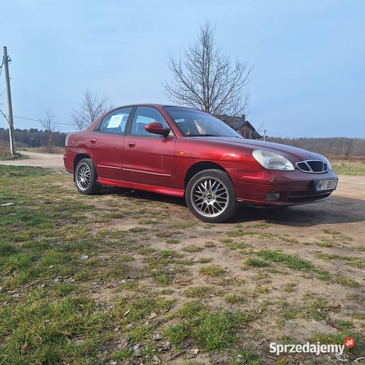 Daewoo Nubira 20 mazowieckie