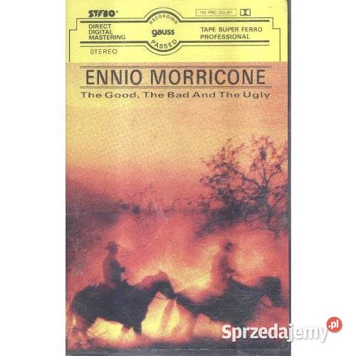 Ennio Morricone The Good The Bad and The Ugly
