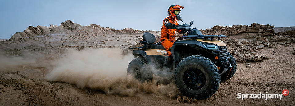 NOWOŚC quad ATV Segway AT10L EPS Black Mat Nowy Sącz sprzedam