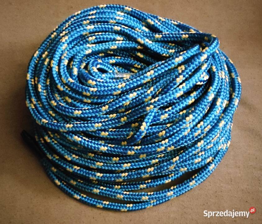 Lina Polipropylenowa linka pleciona żeglarska Rybnik sprzedam