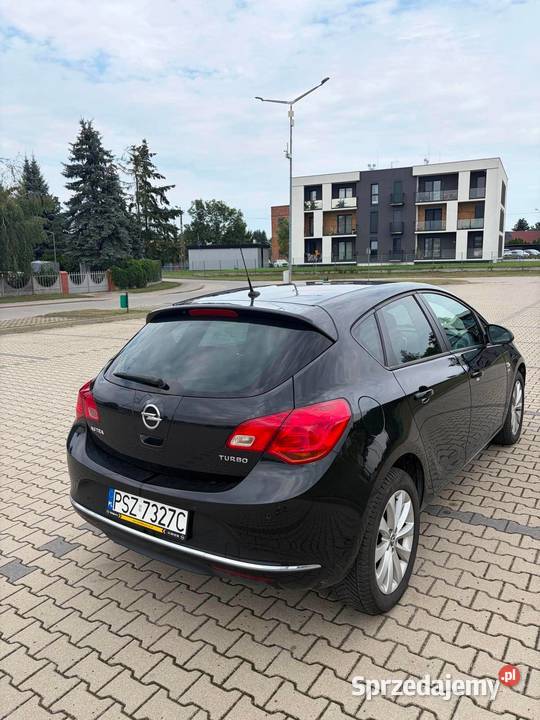 Opel Astra 14 T Active 2013 Kaźmierz