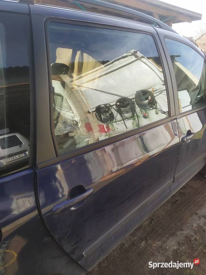 Drzwi Sharan V6 4motion 2000 sprzedam