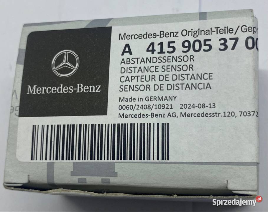 Czujnik parkowania PDC Mercedes Benz Citan W415 Rok produkcji 2024 Jasienica