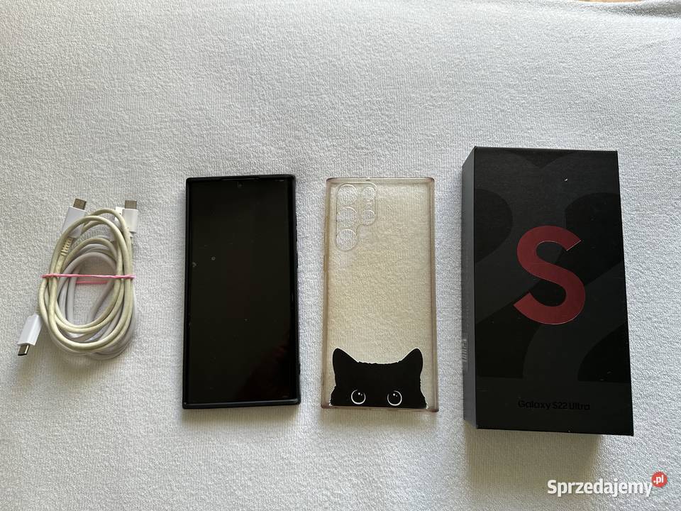 Samsung S22 Ultra ładowarka 3w1 Samsung Amazfit Kraków sprzedam