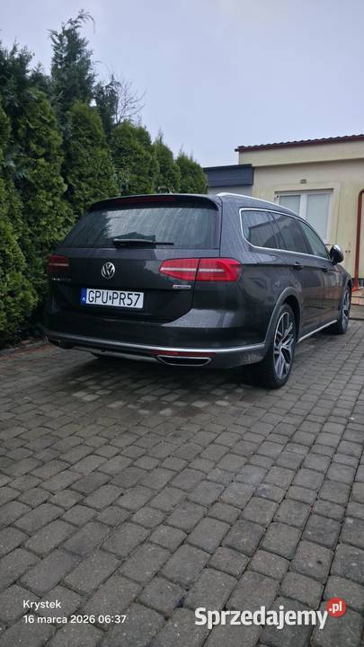 Vw passat alltrack pomorskie Gdynia